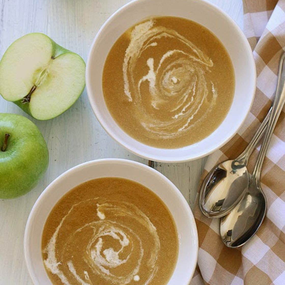 Caramelized Apple Onion Soup