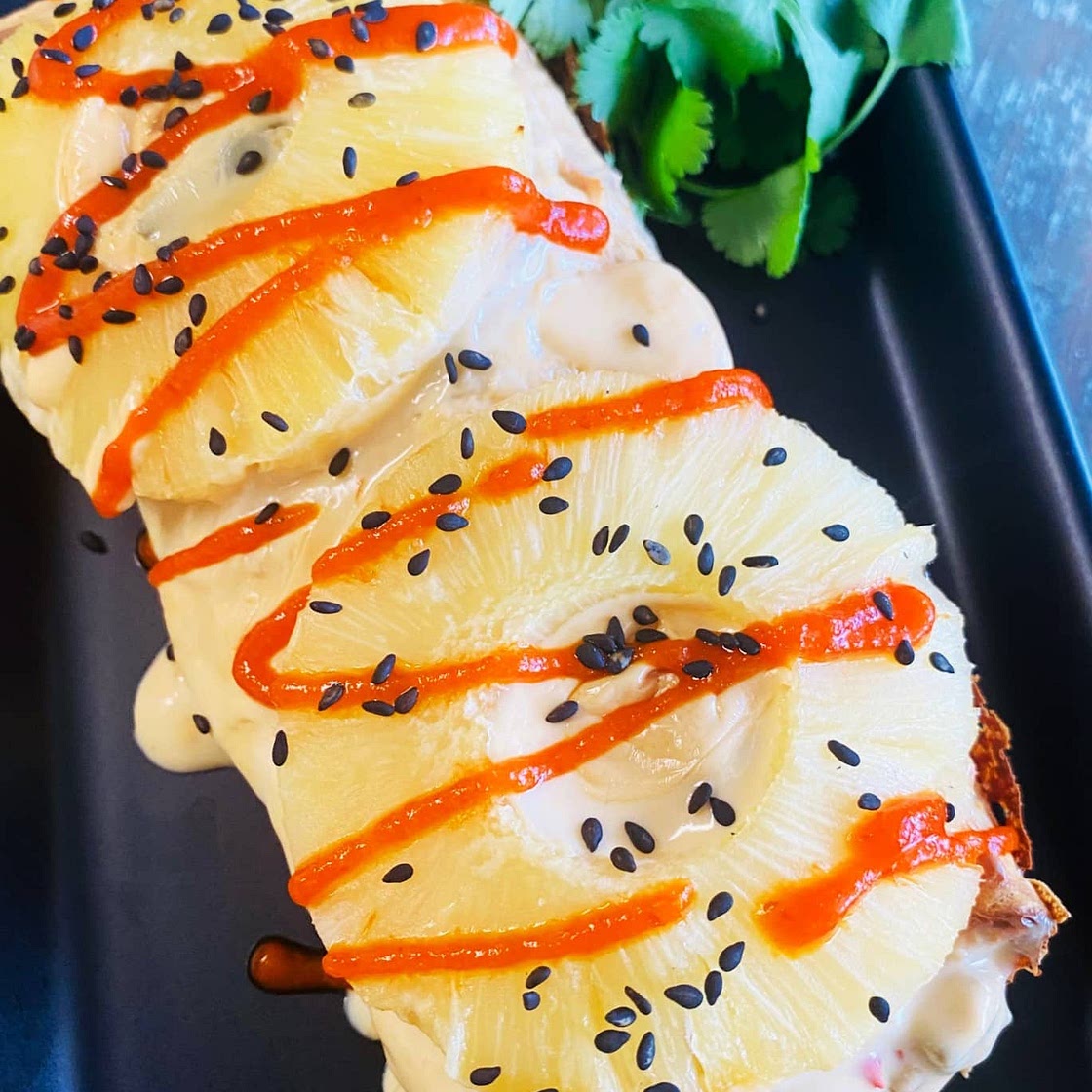 Chicken Teriyaki Baked Burritos