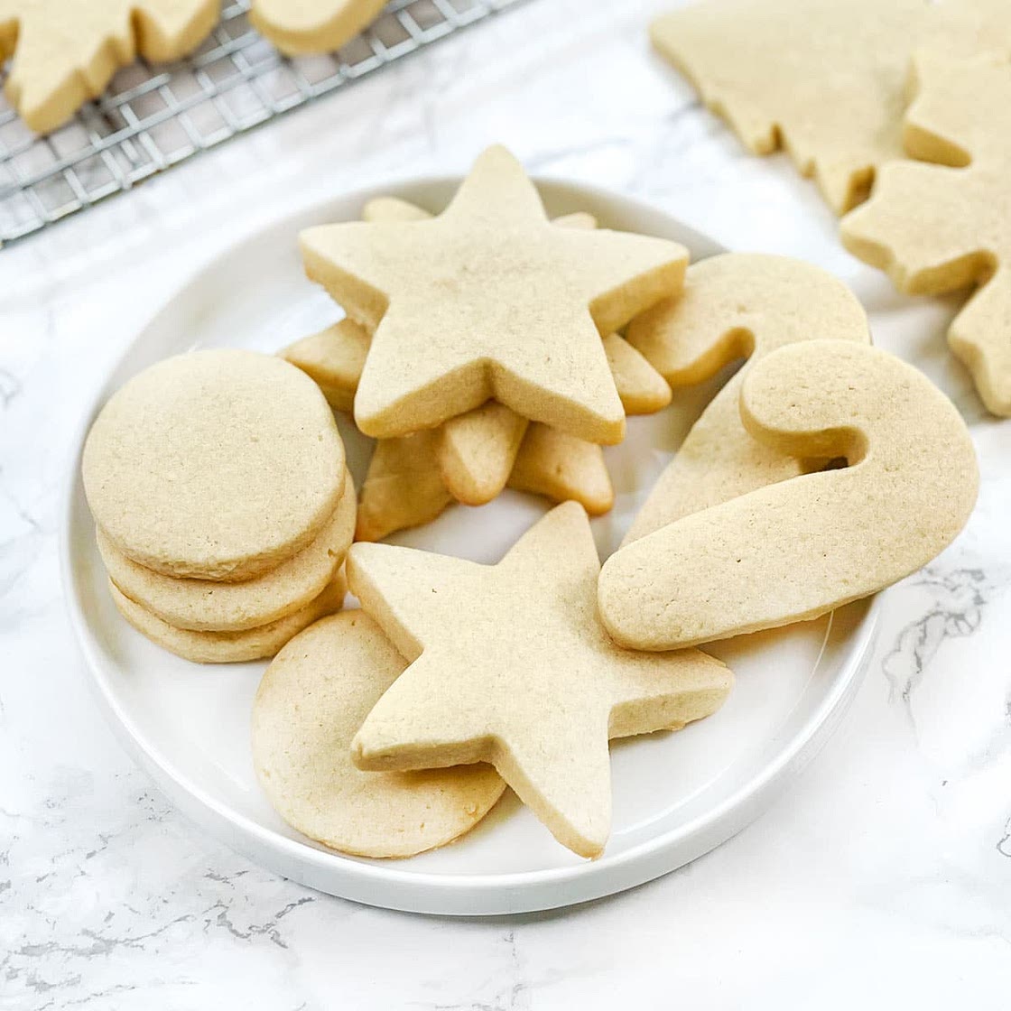 Sugar Cookie Recipe (No-Spread!)