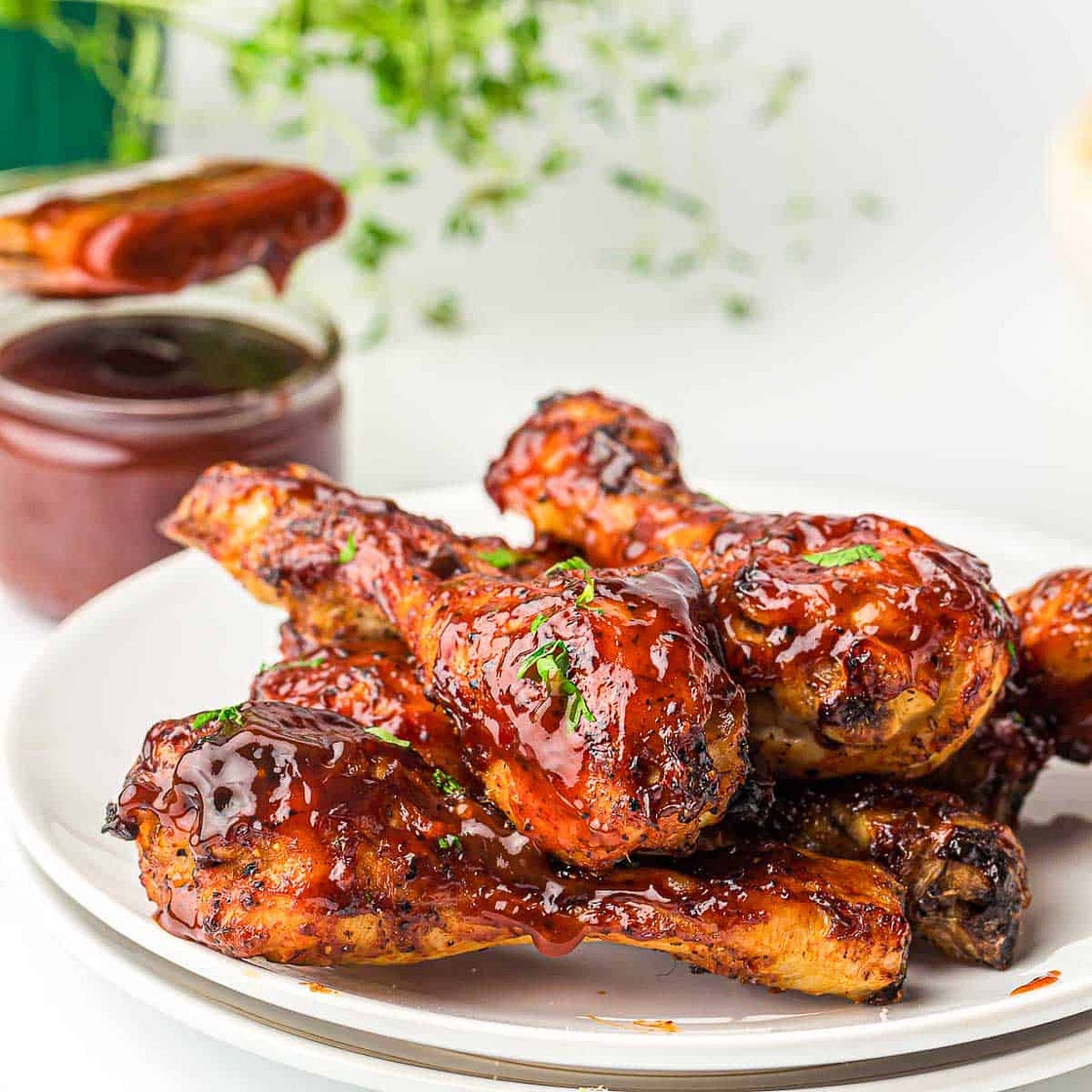 Air Fryer BBQ Chicken
