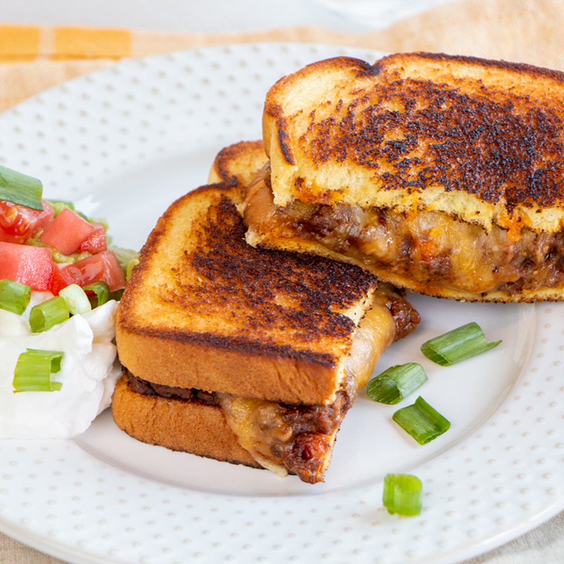 Taco Grilled Cheese