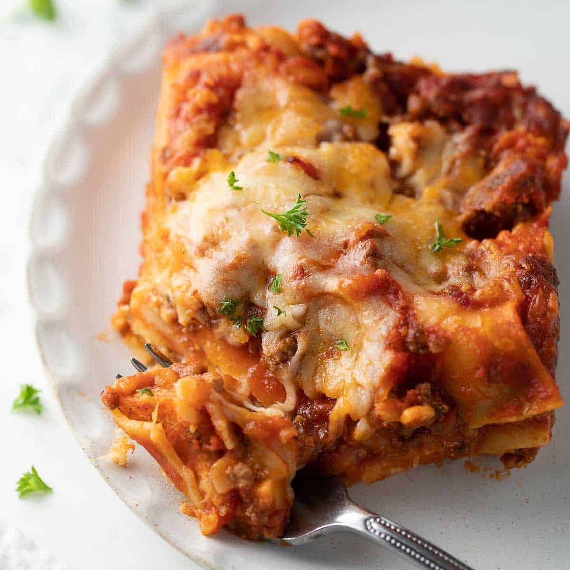 Easy Gluten-Free Lasagna