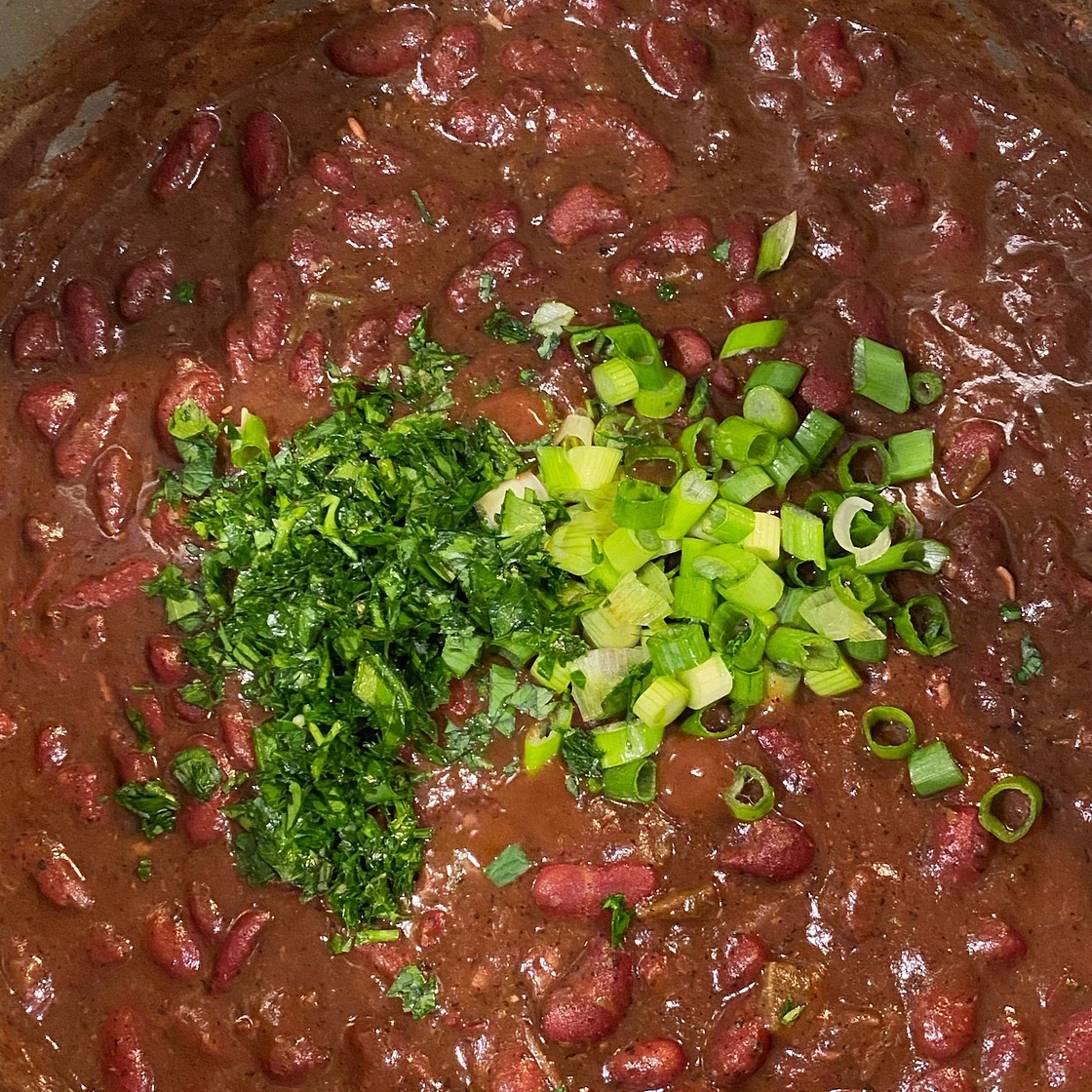 Cajun Red Beans and Rice — The Plant-Based Cajun