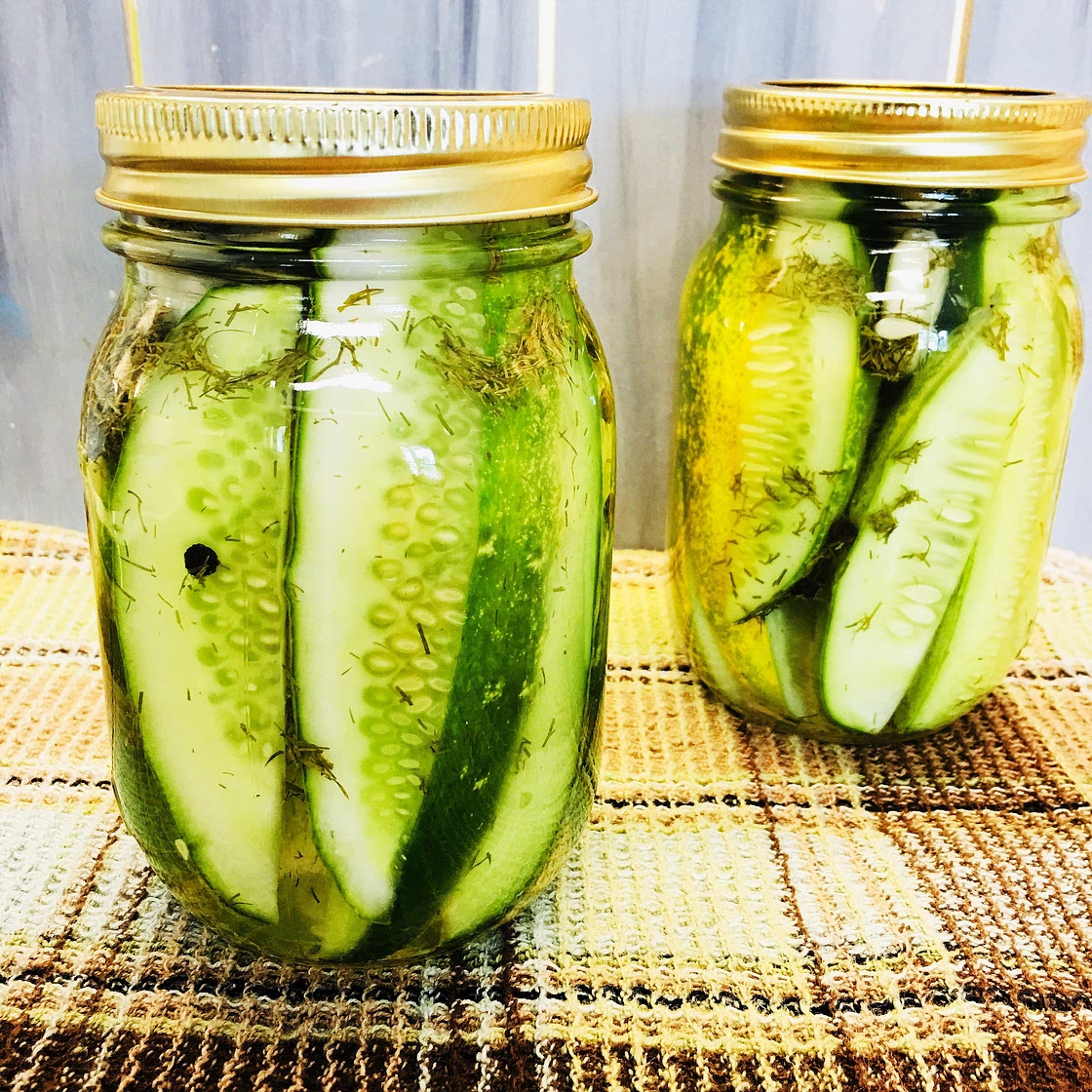 Refrigerator Dill Pickles