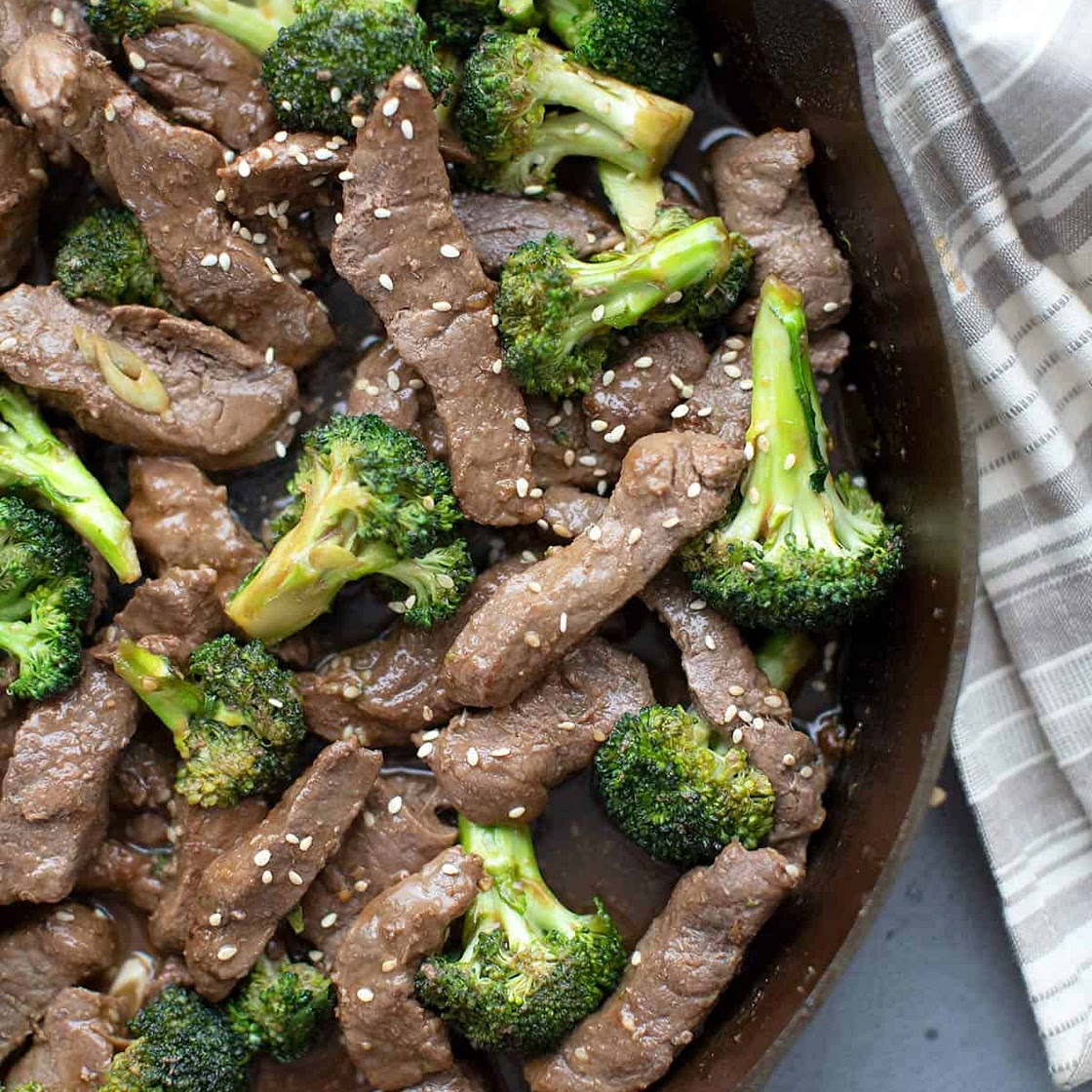 Keto Beef and Broccoli Recipe