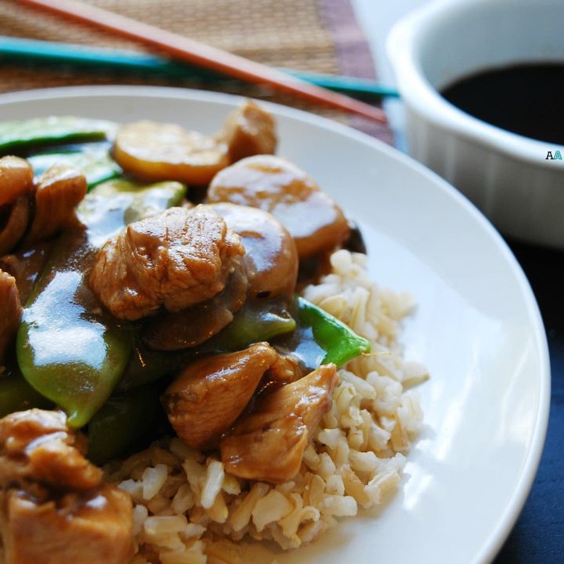 30-Minute Gluten-Free Moo Goo Gai Pan (Nut-Free)