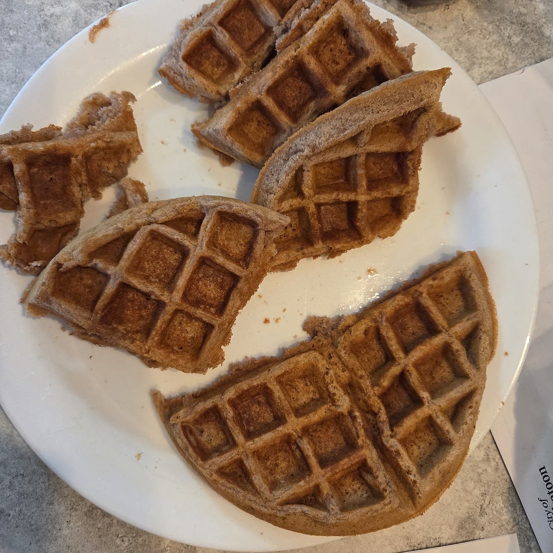Fluffy Belgian Waffles