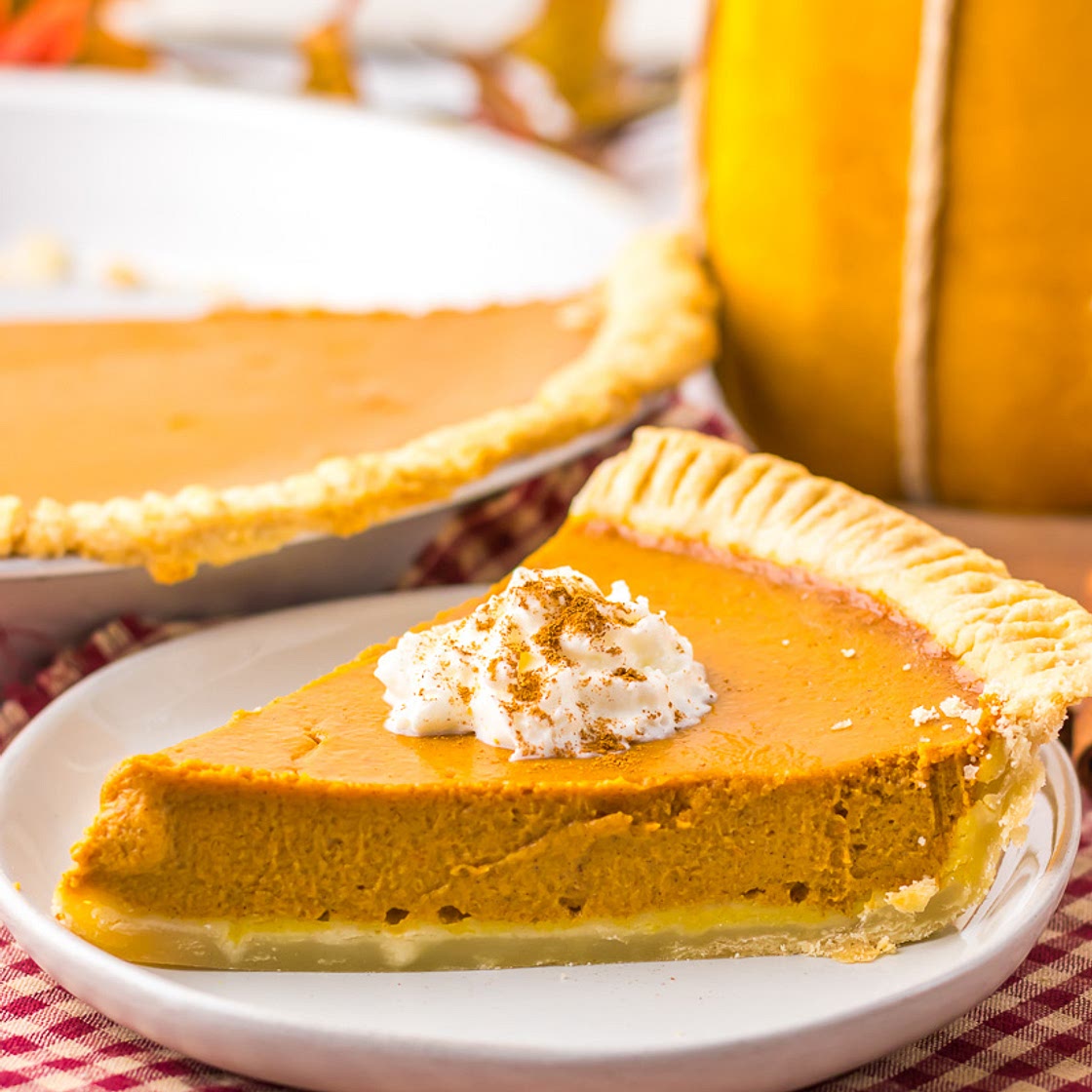 Copycat Costco Pumpkin Pie Recipe