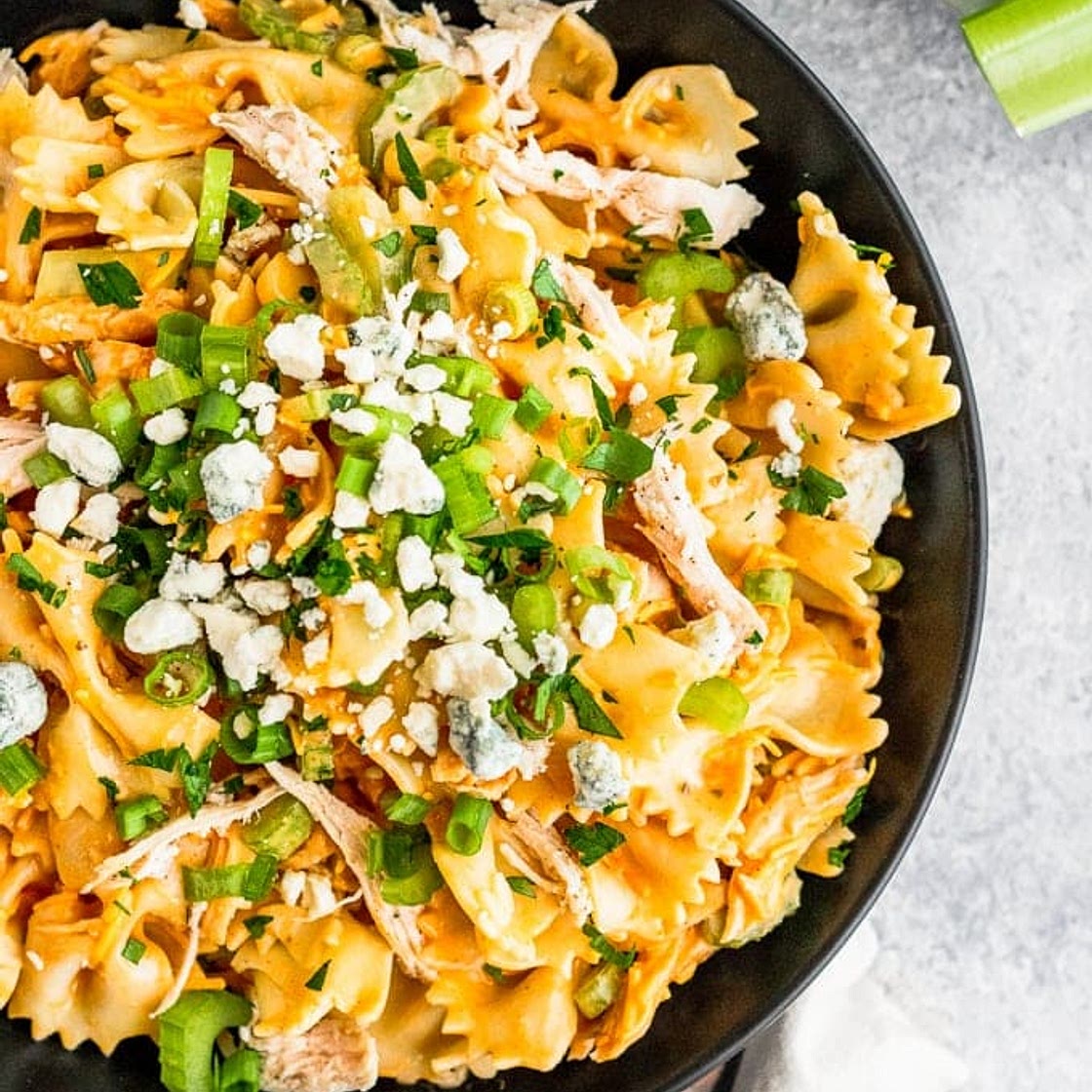 Buffalo Chicken Pasta Salad