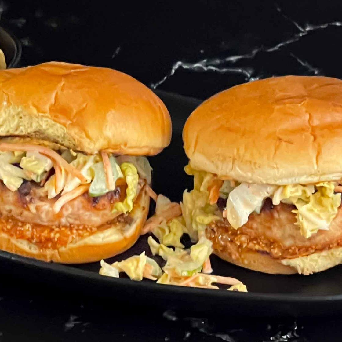 Carolina Grilled Chicken Burgers Recipe