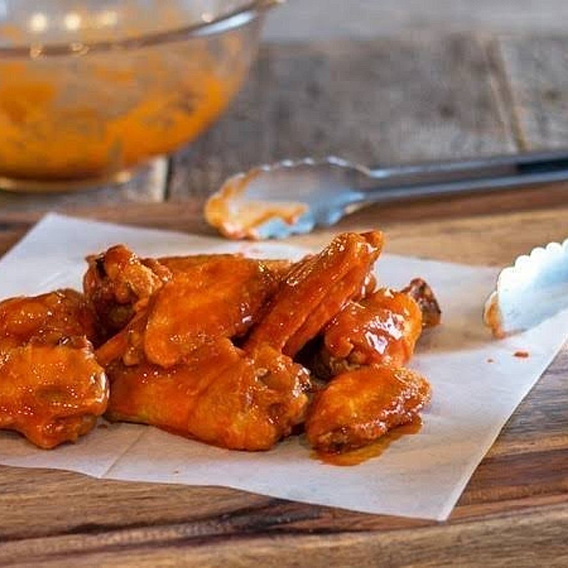 Copycat Pizza Hut Buffalo Wings