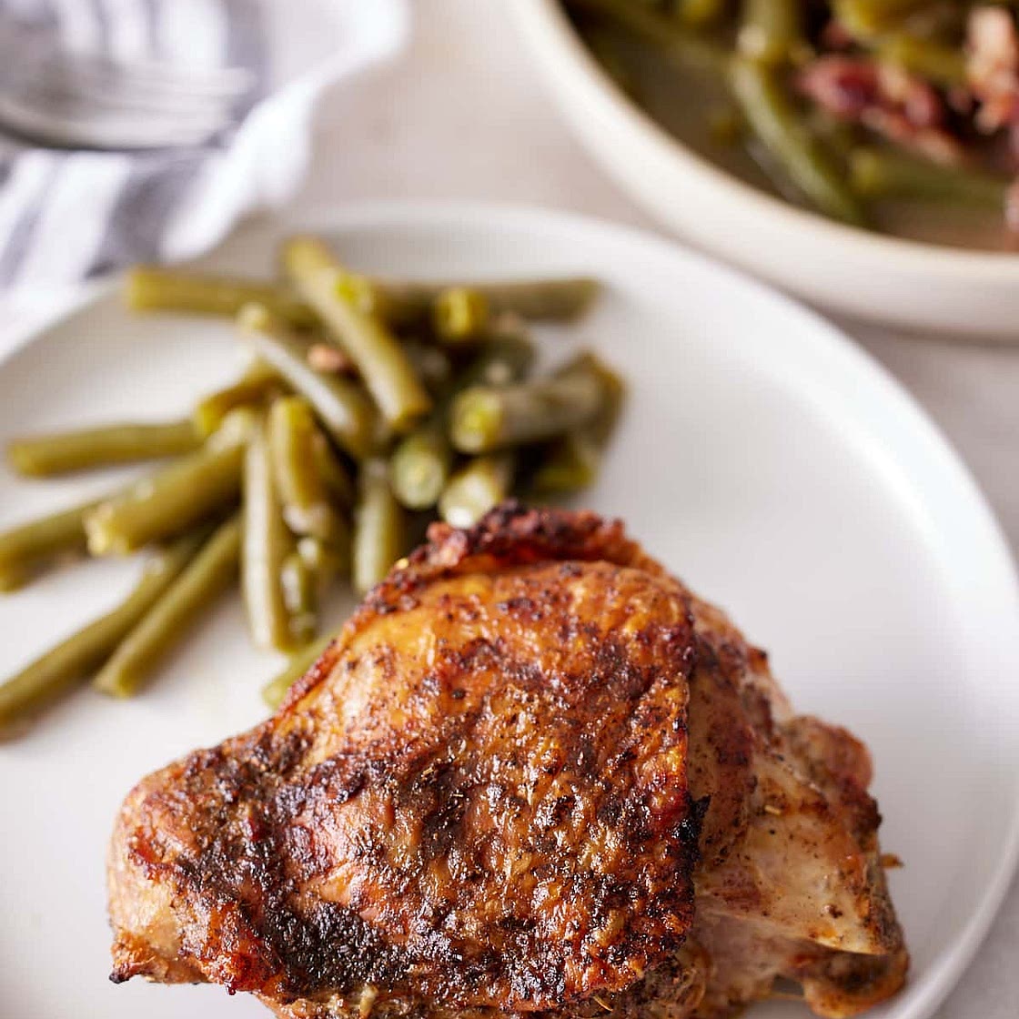 Air Fryer Turkey Thighs