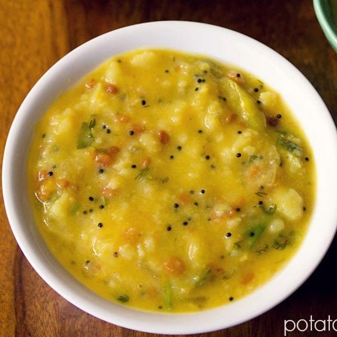 Poori Sagu | Bombay Sagu | Potato Sagu