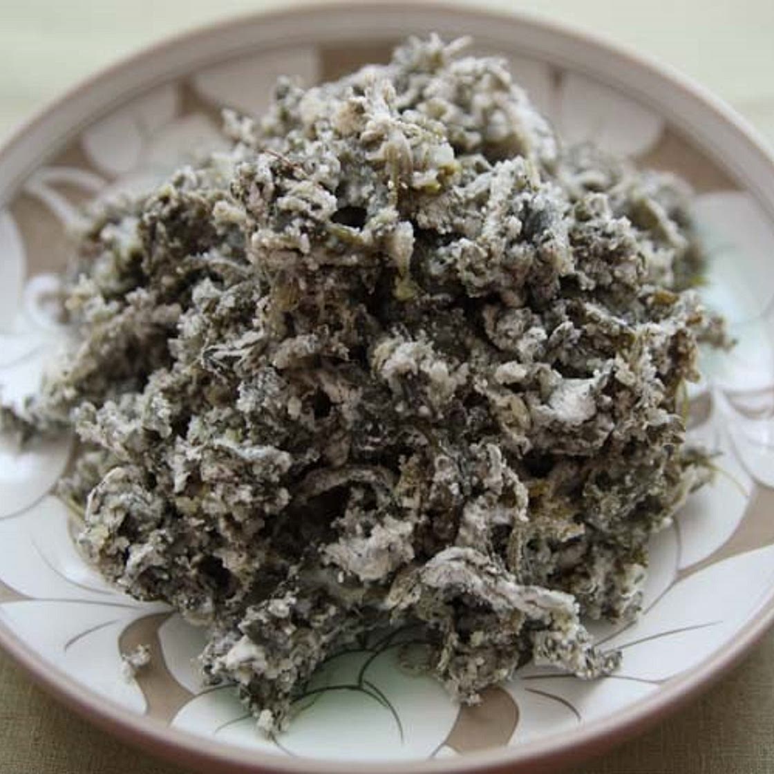 쑥떡 만드는 법