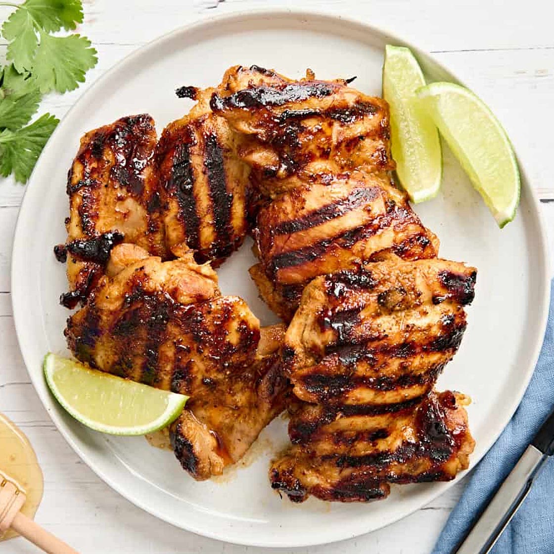 Grilled Honey Lime Chicken