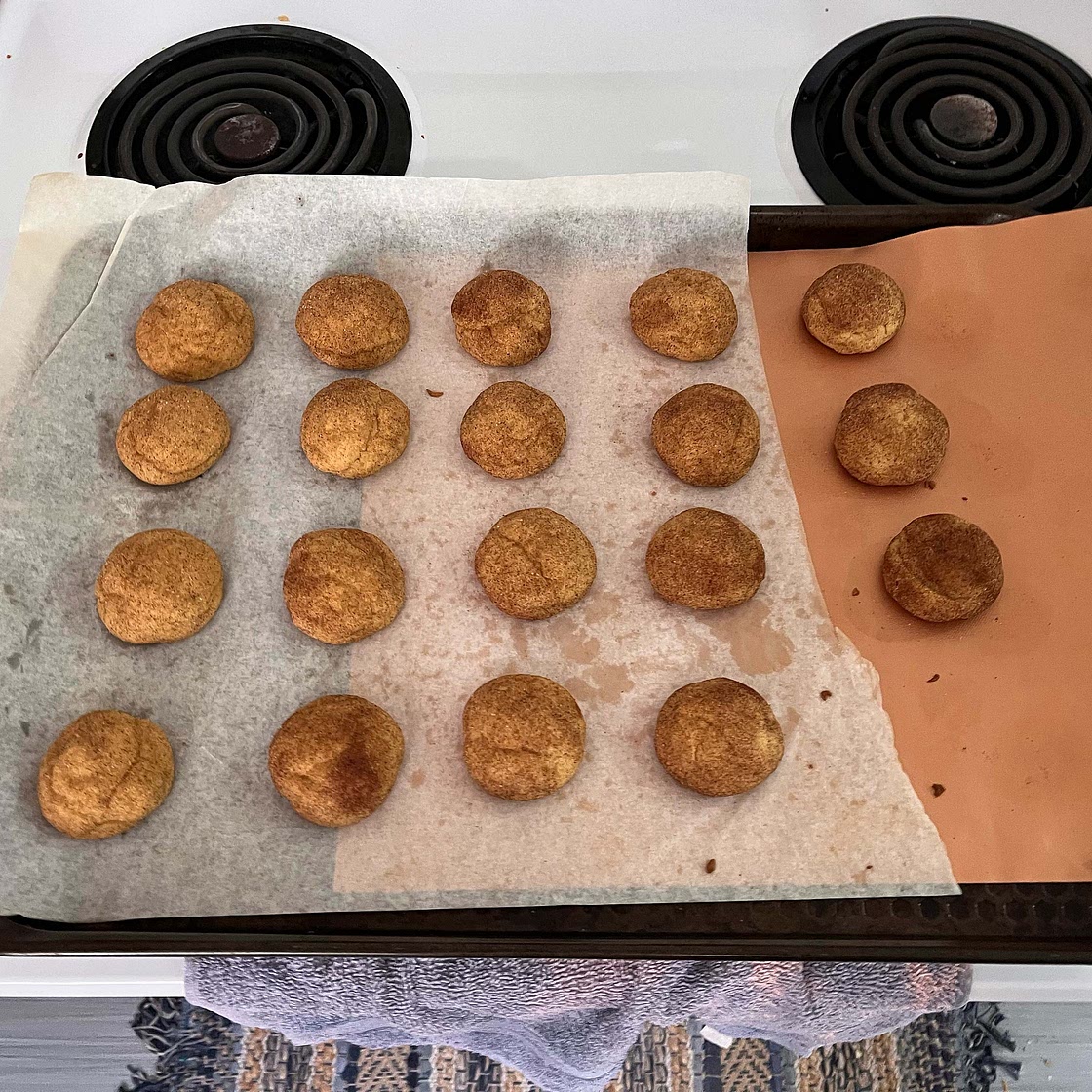 Pumpkin Snickerdoodles