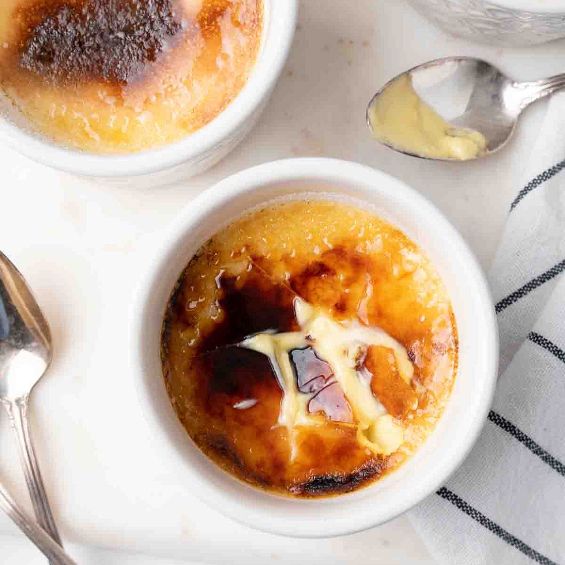Crème Brûlée
