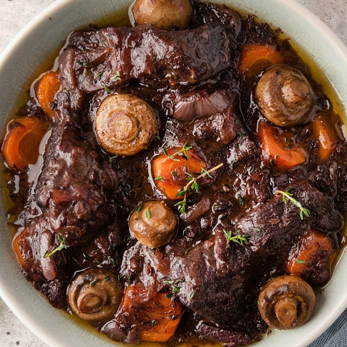 Bœuf Bourguignon Halal