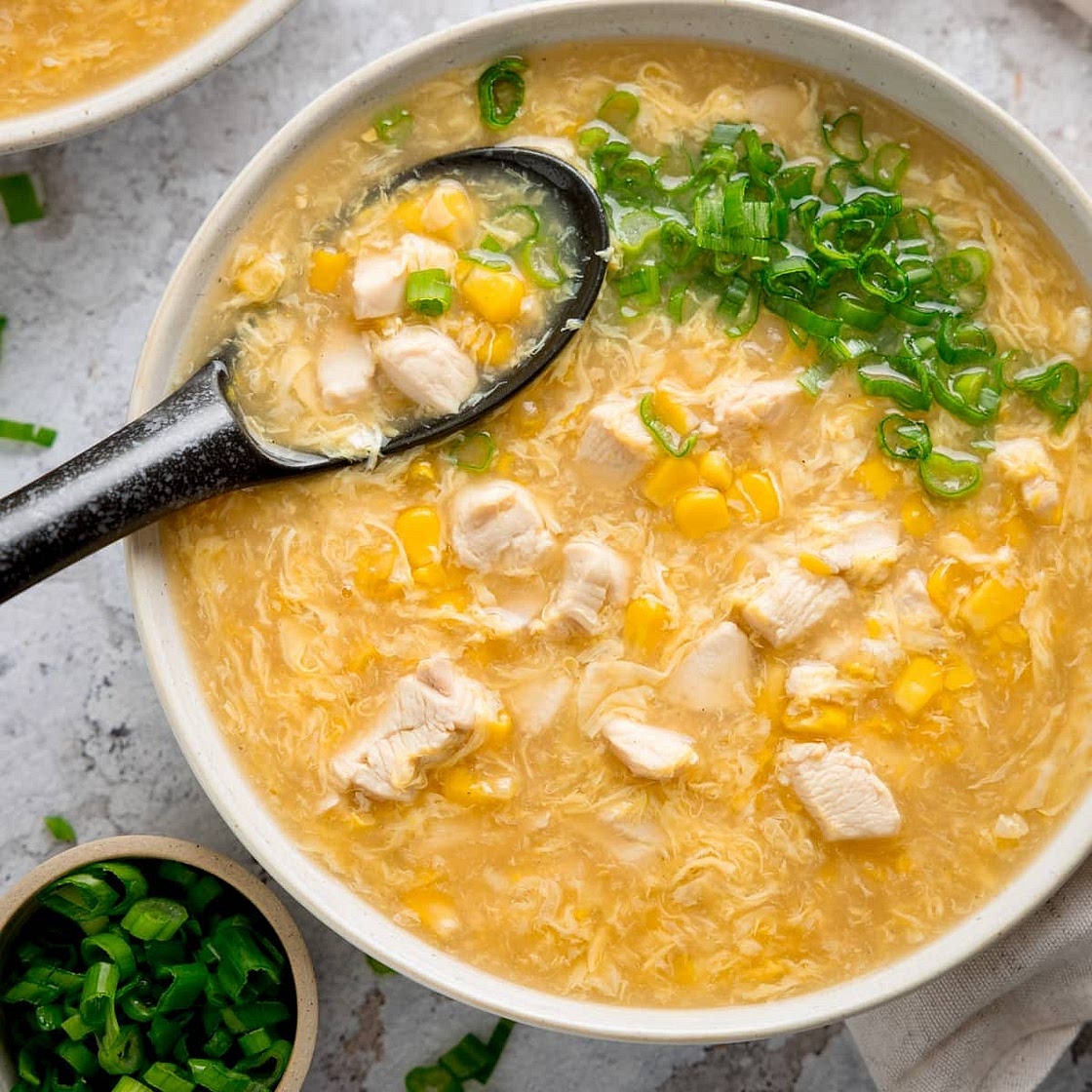 Chicken & Sweetcorn Soup