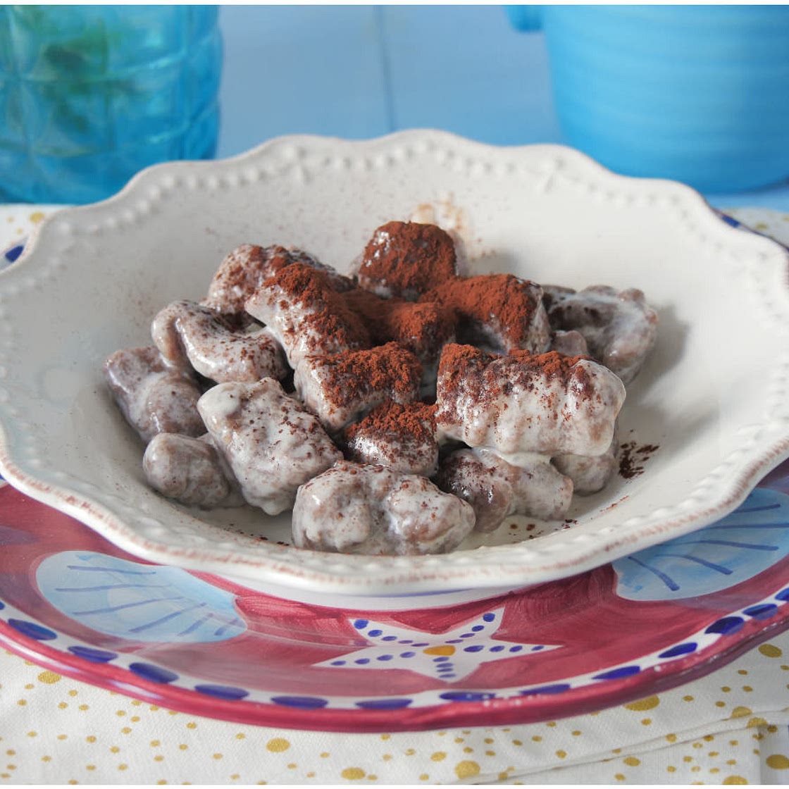 Gnocchi al cacao