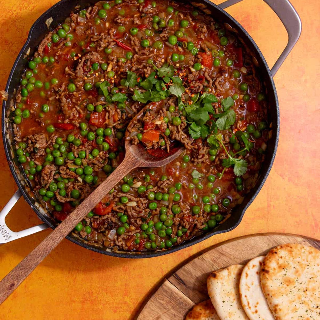 Beef Keema (Mince Curry)