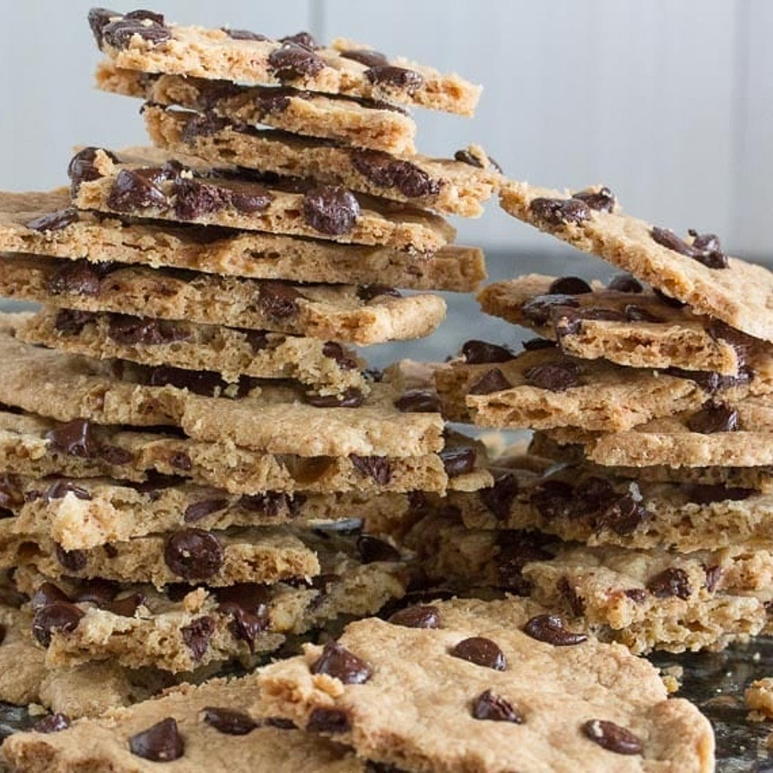 FODMAP IT!™ Chocolate Chip Cookie Brittle