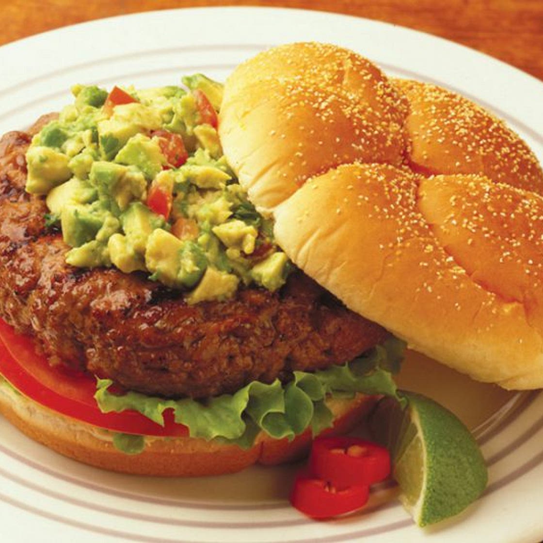 California Avocado Burger