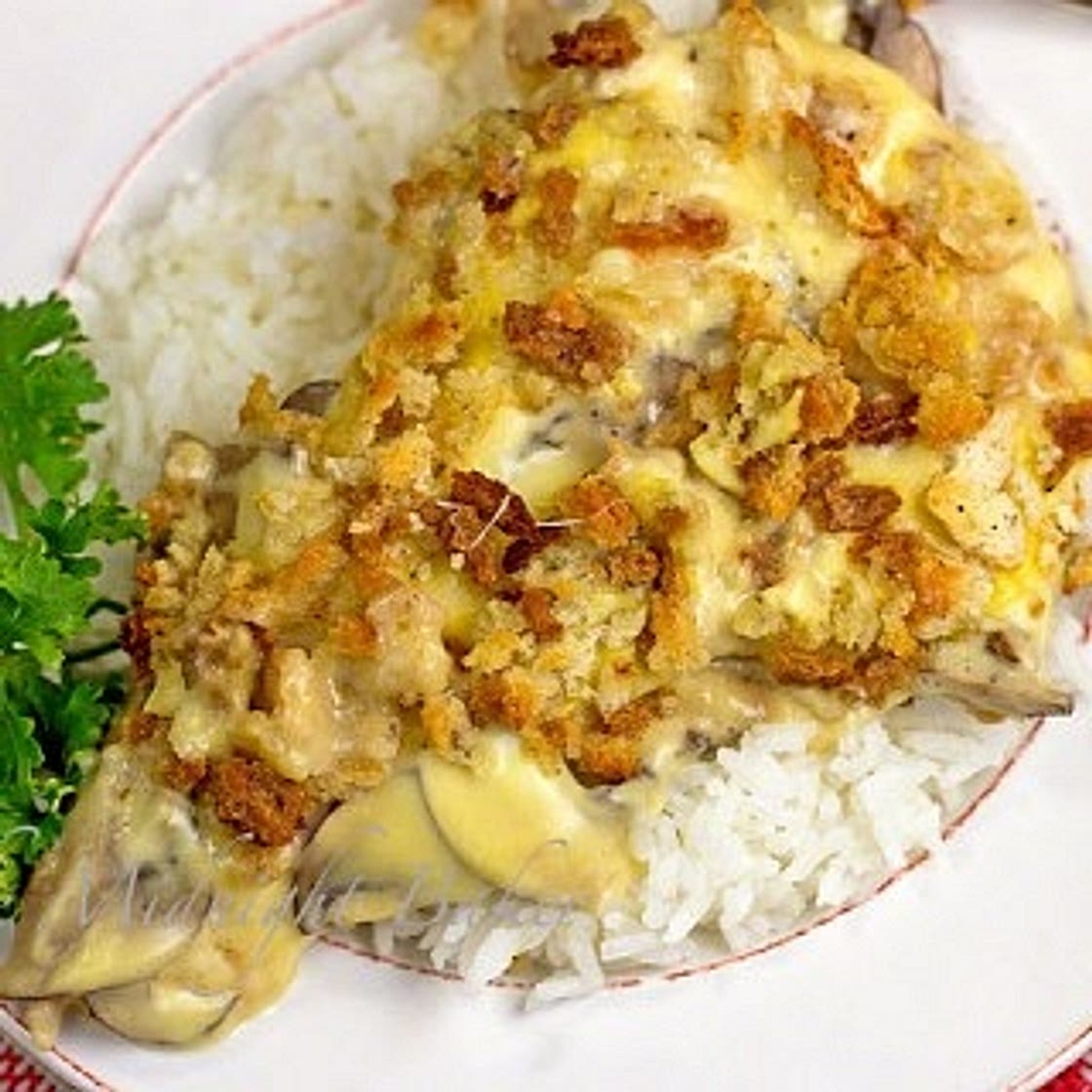 Pepperjack Chicken and Rice Casserole