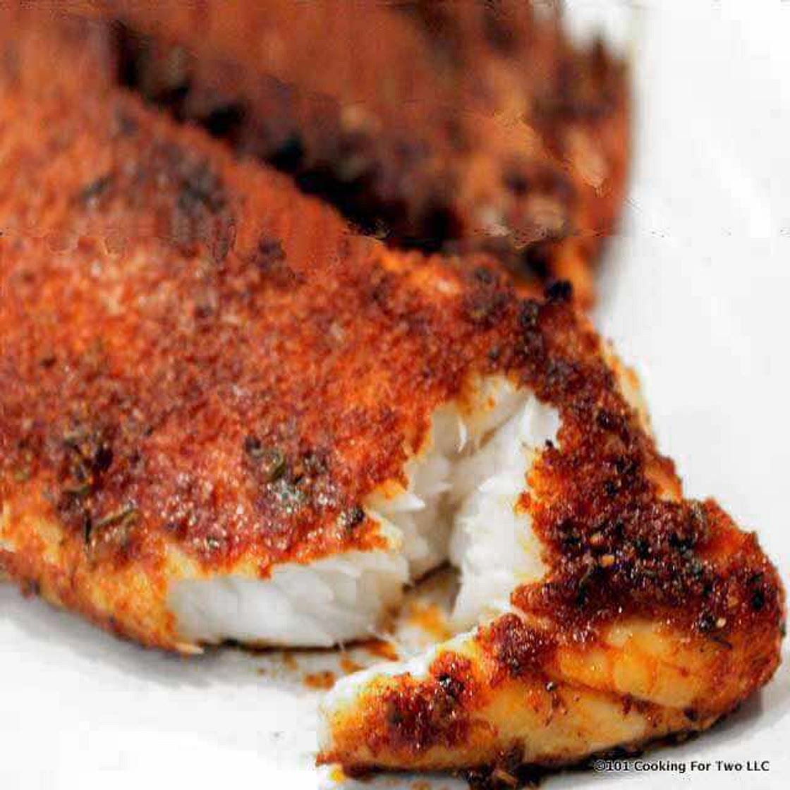 Oven Baked Blackened Tilapia