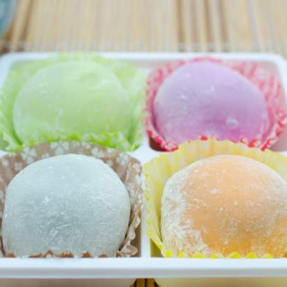 Peanut Butter Mochi (with variations)