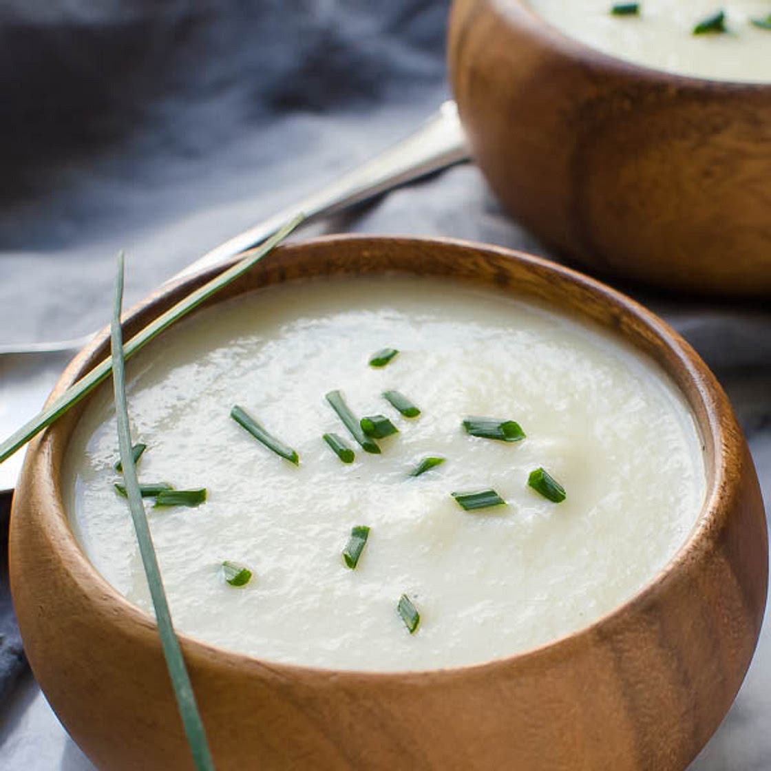 Chilled Vidalia Onion Soup