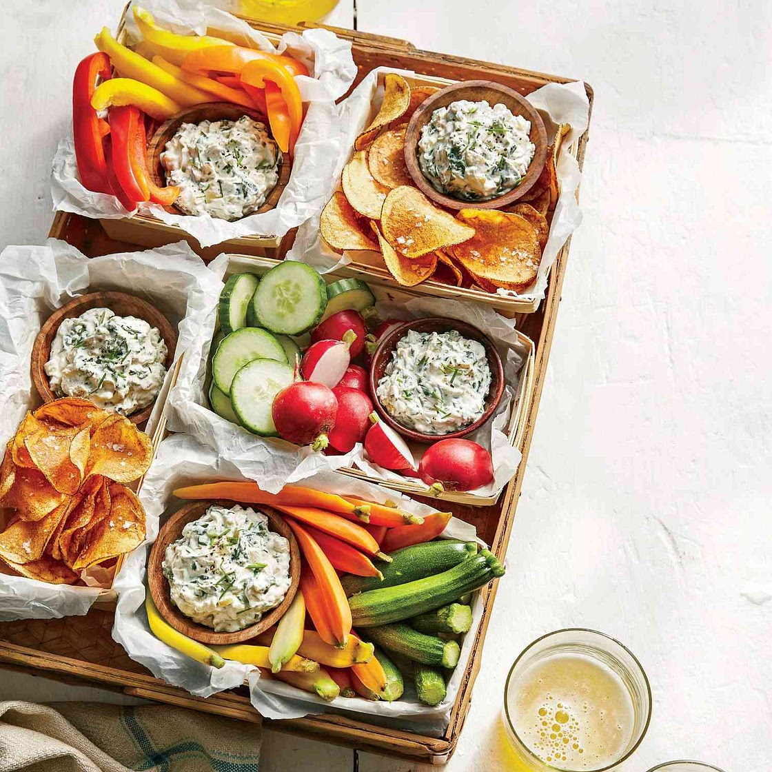 Spinach-and-Vidalia Dip