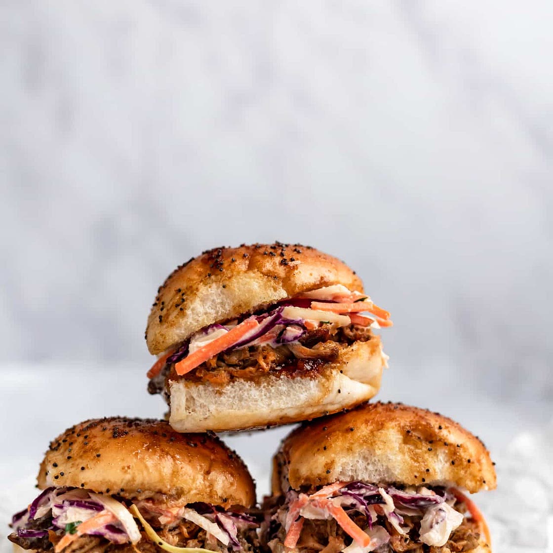 Easy Pulled Pork Sliders