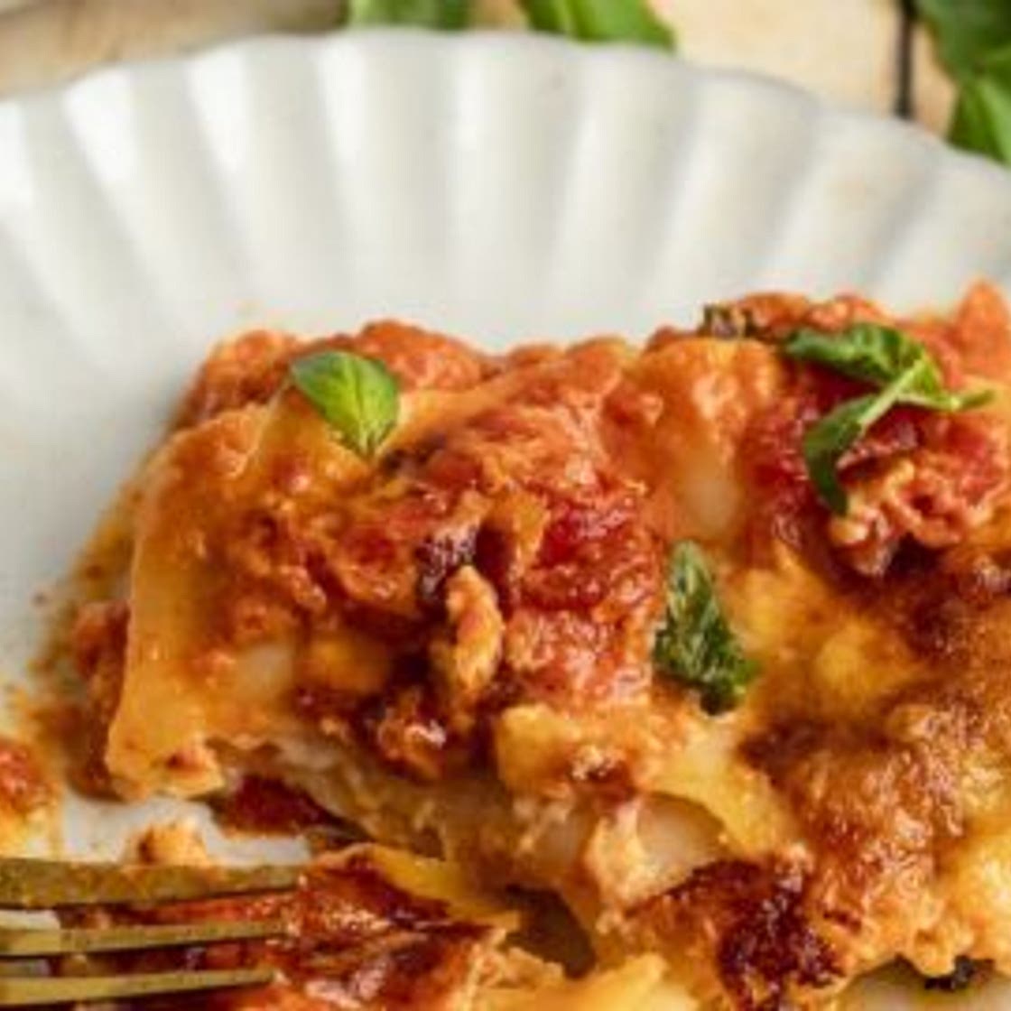 A Nice Cheese Lasagna