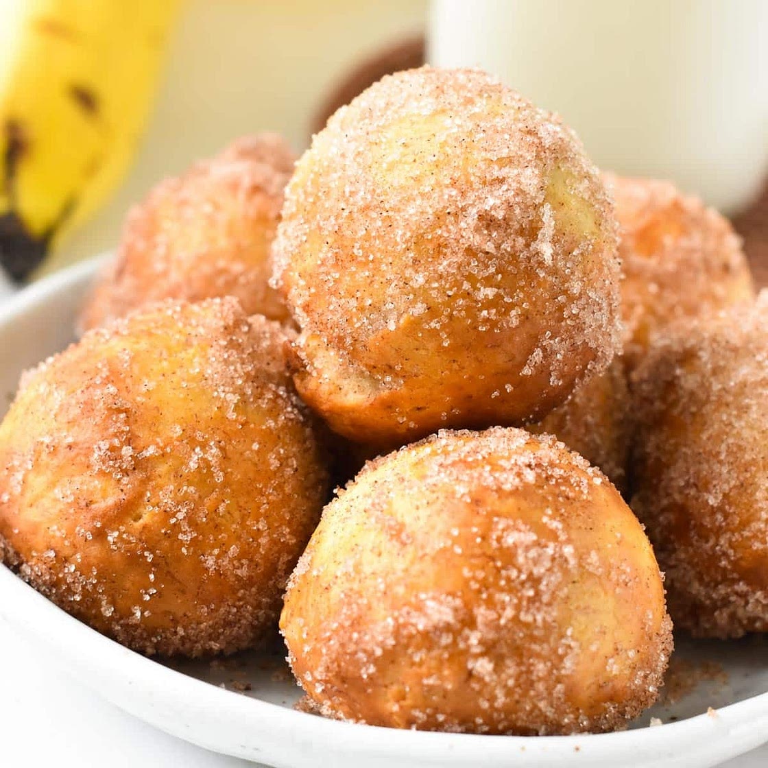 Banana Donut Holes