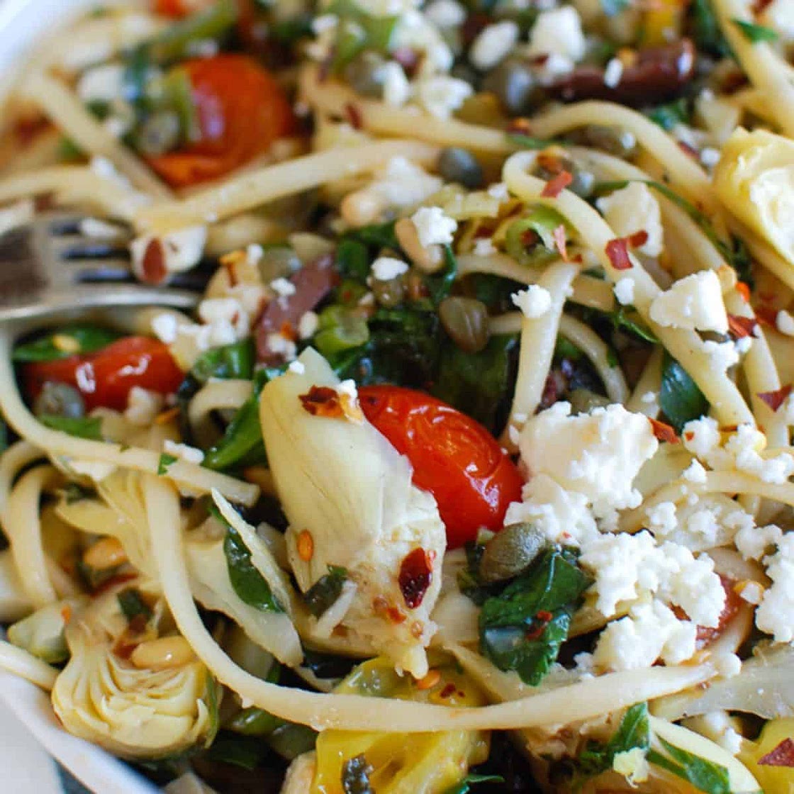 Mediterranean Pasta