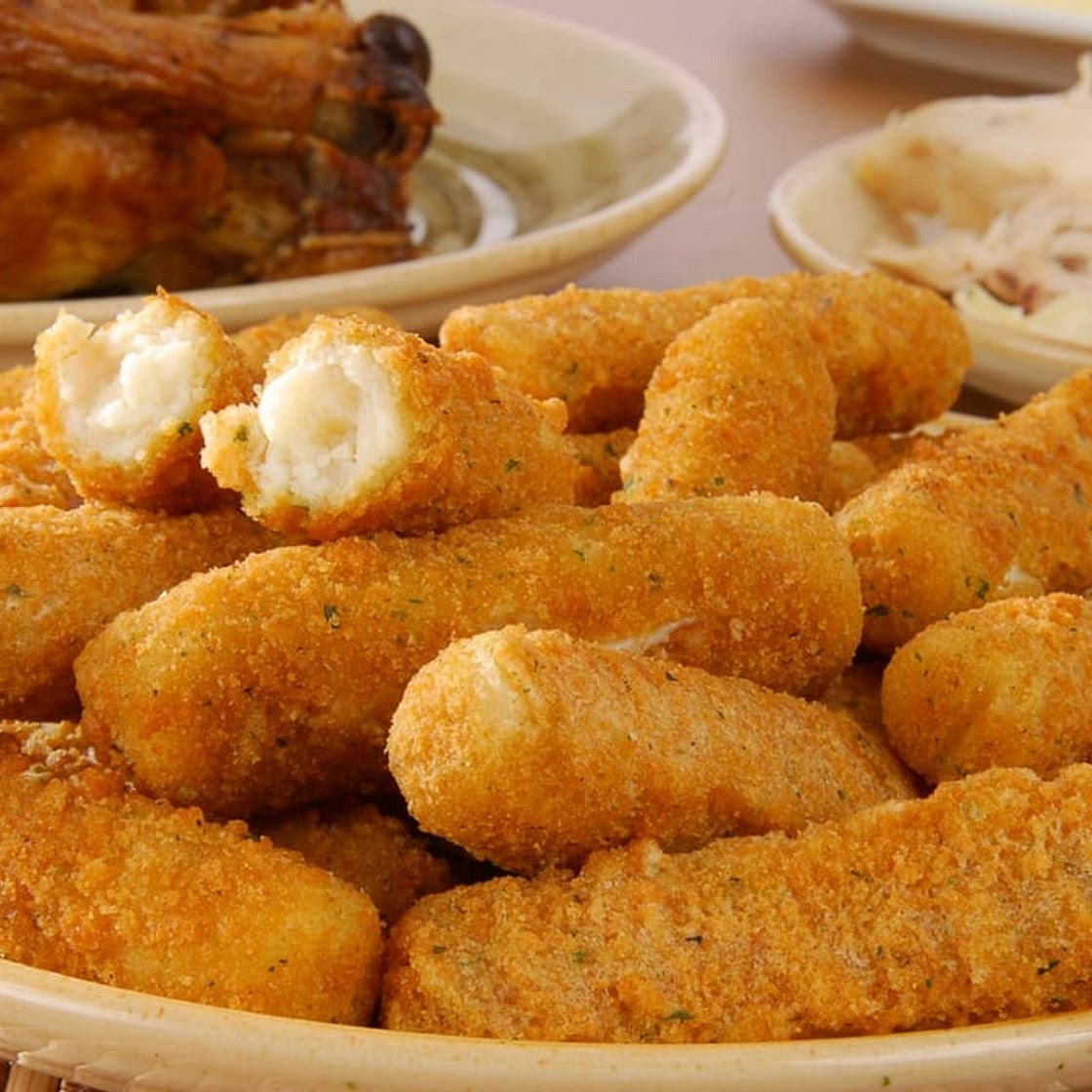 Croquettes de poulet au fromage