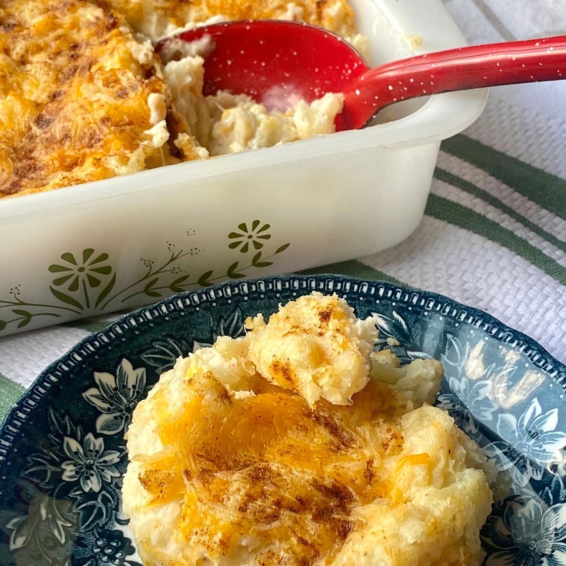 Mashed Potato Casserole