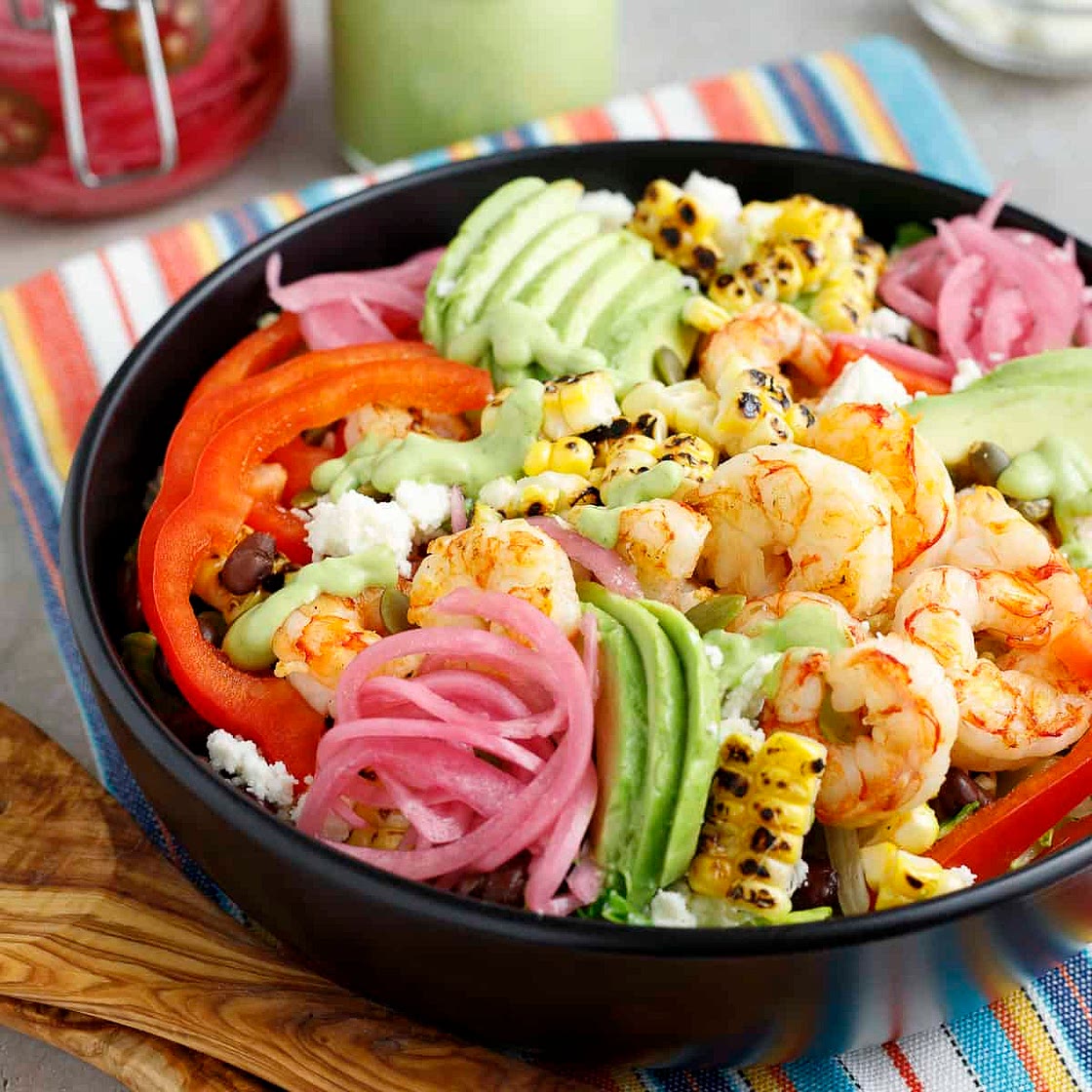 Shrimp and Avocado Salad