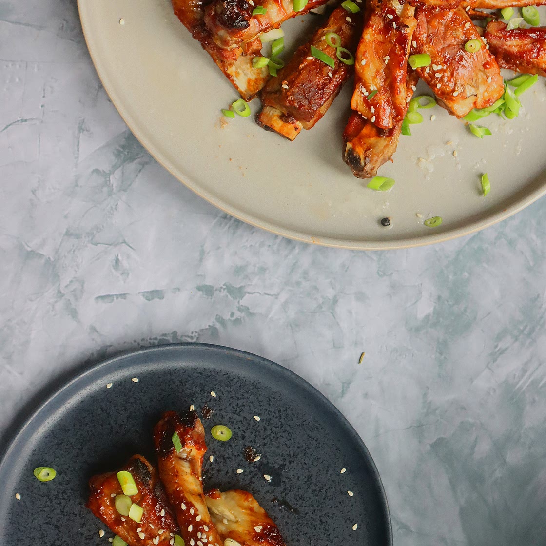 Sticky Asian Style Ribs