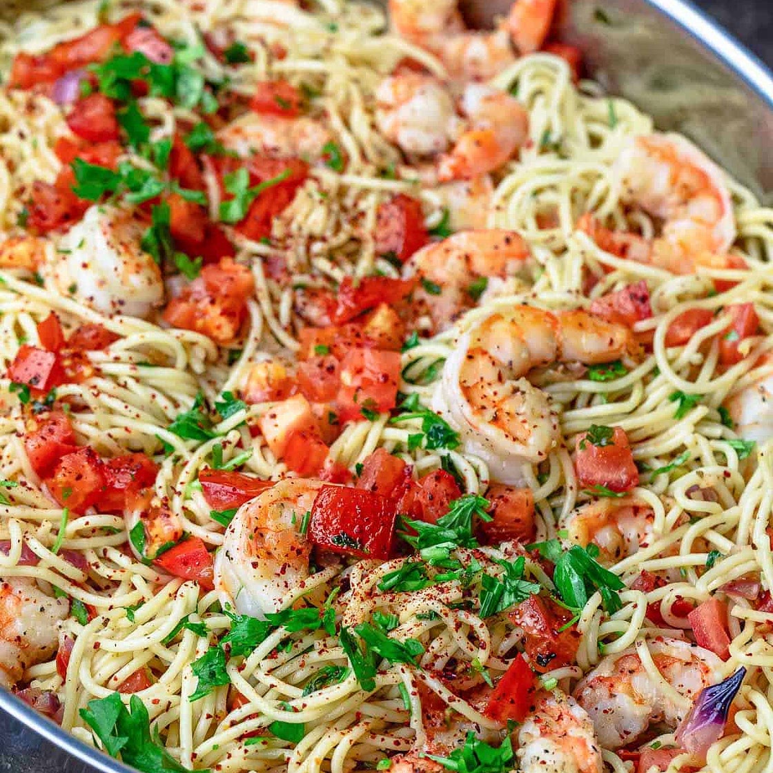 Shrimp Pasta
