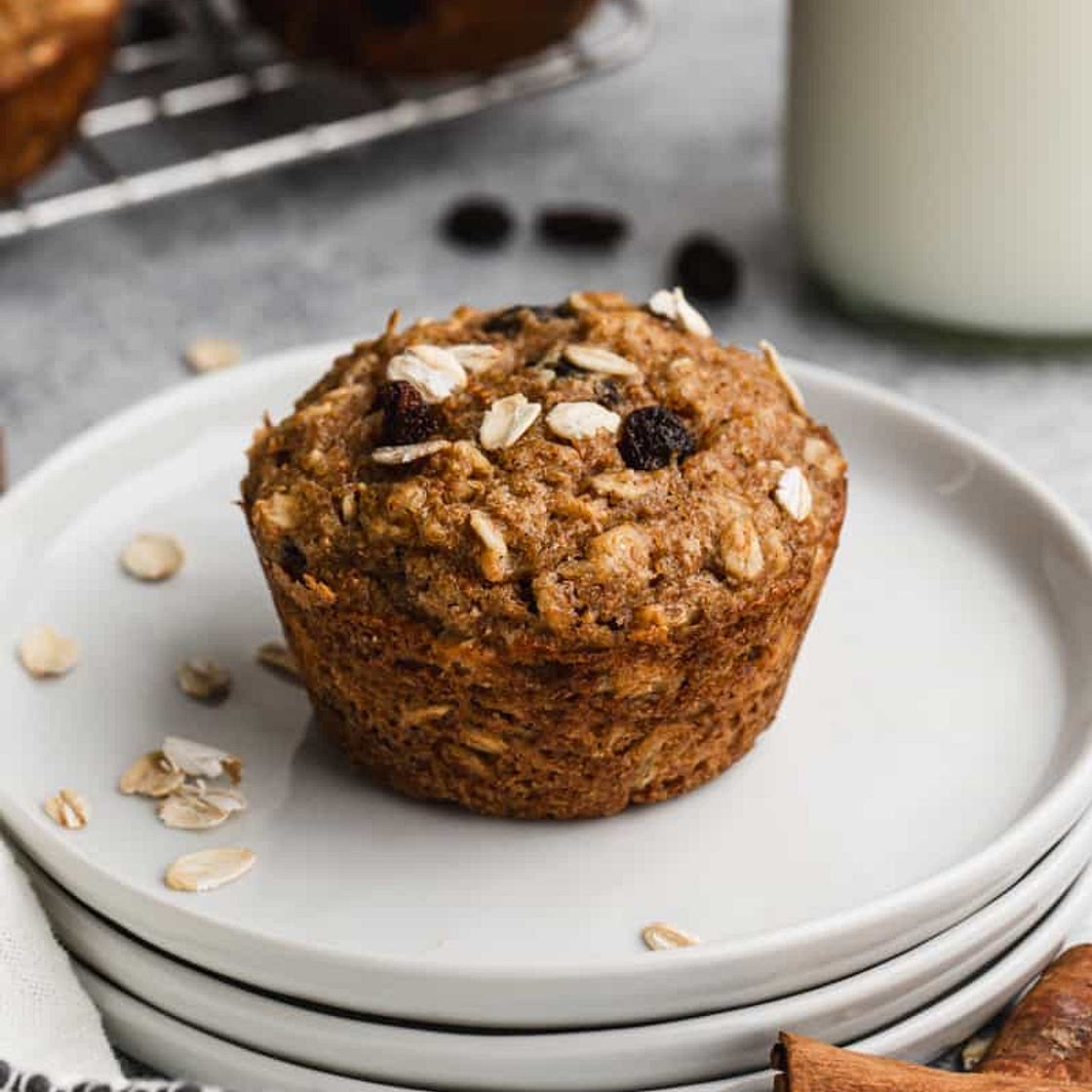 Applesauce Muffins