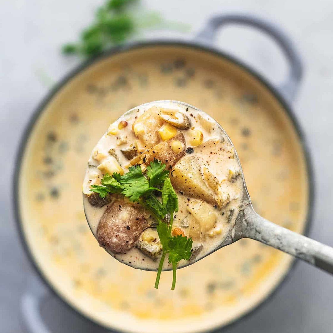 Southwest Corn Chowder