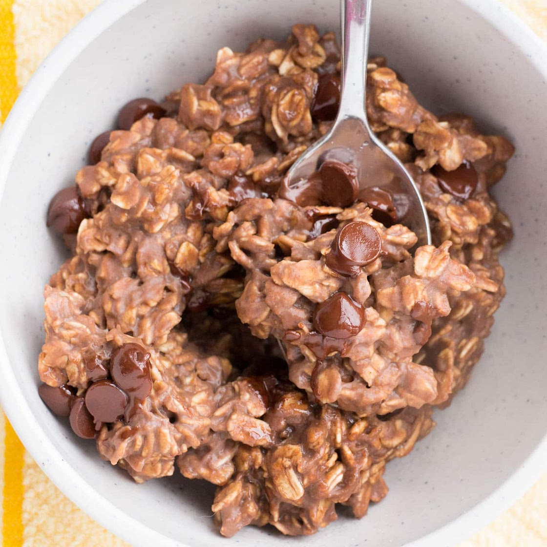 Chocolate Protein Powder Oatmeal