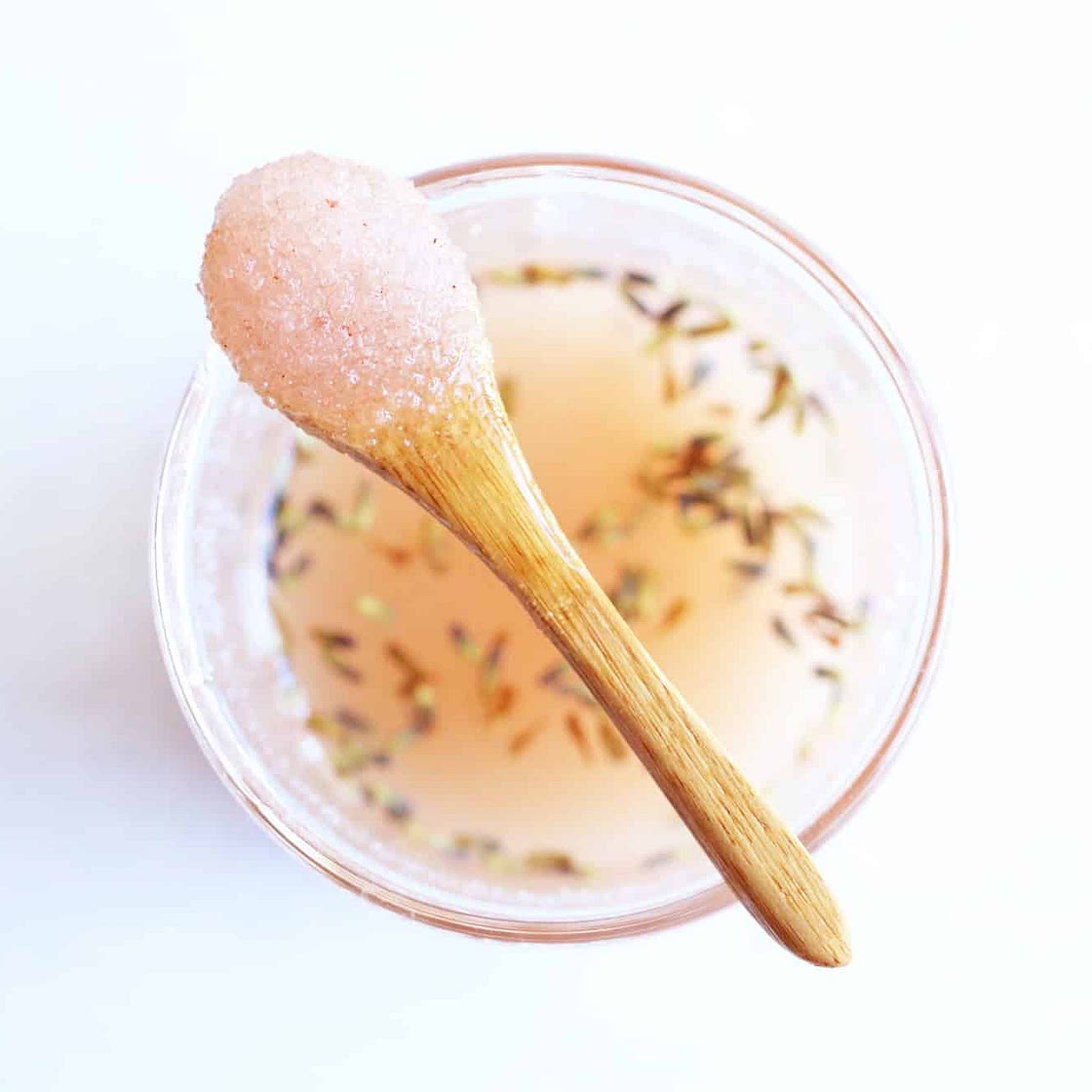 Rose Lavender Body Scrub