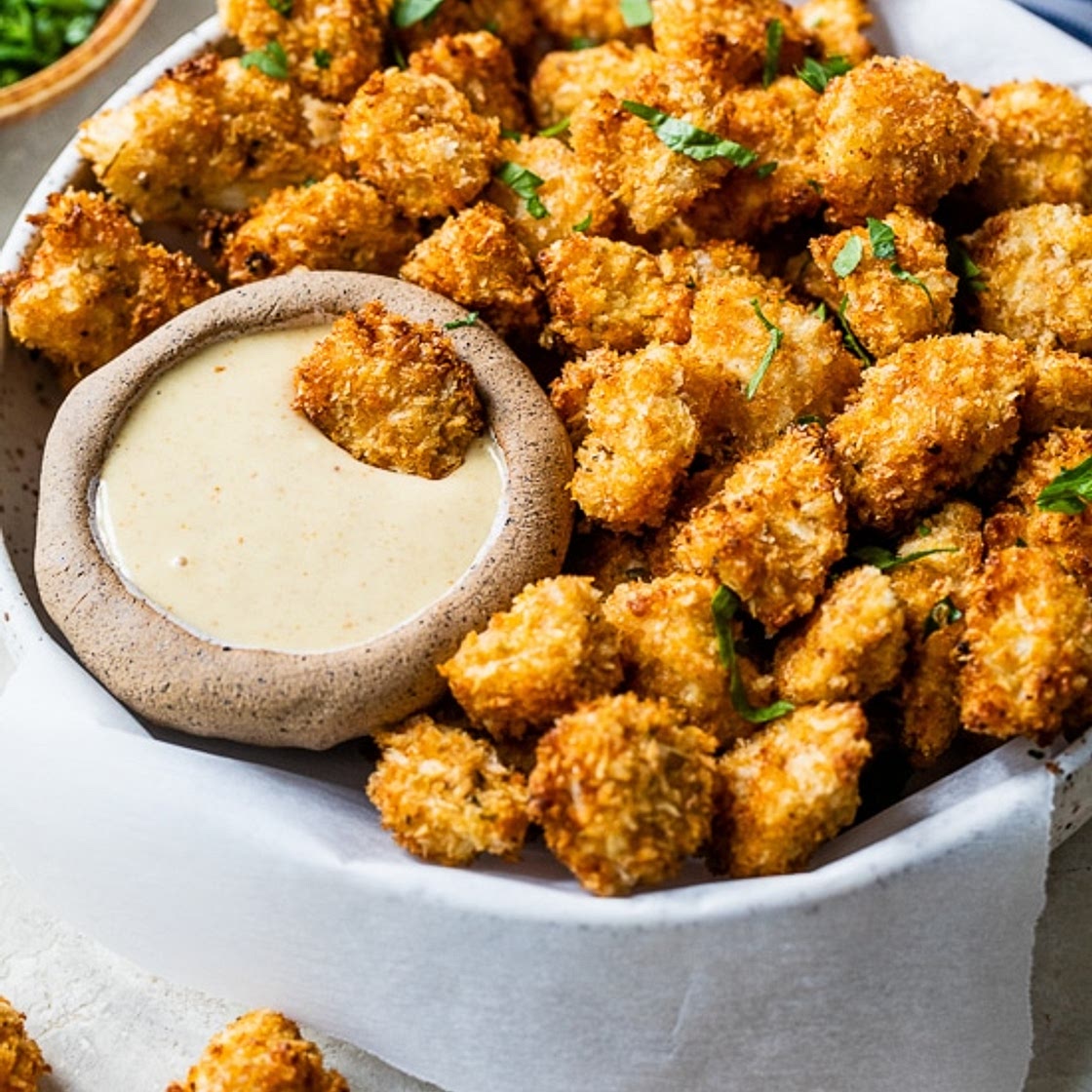 Air Fryer Popcorn Chicken