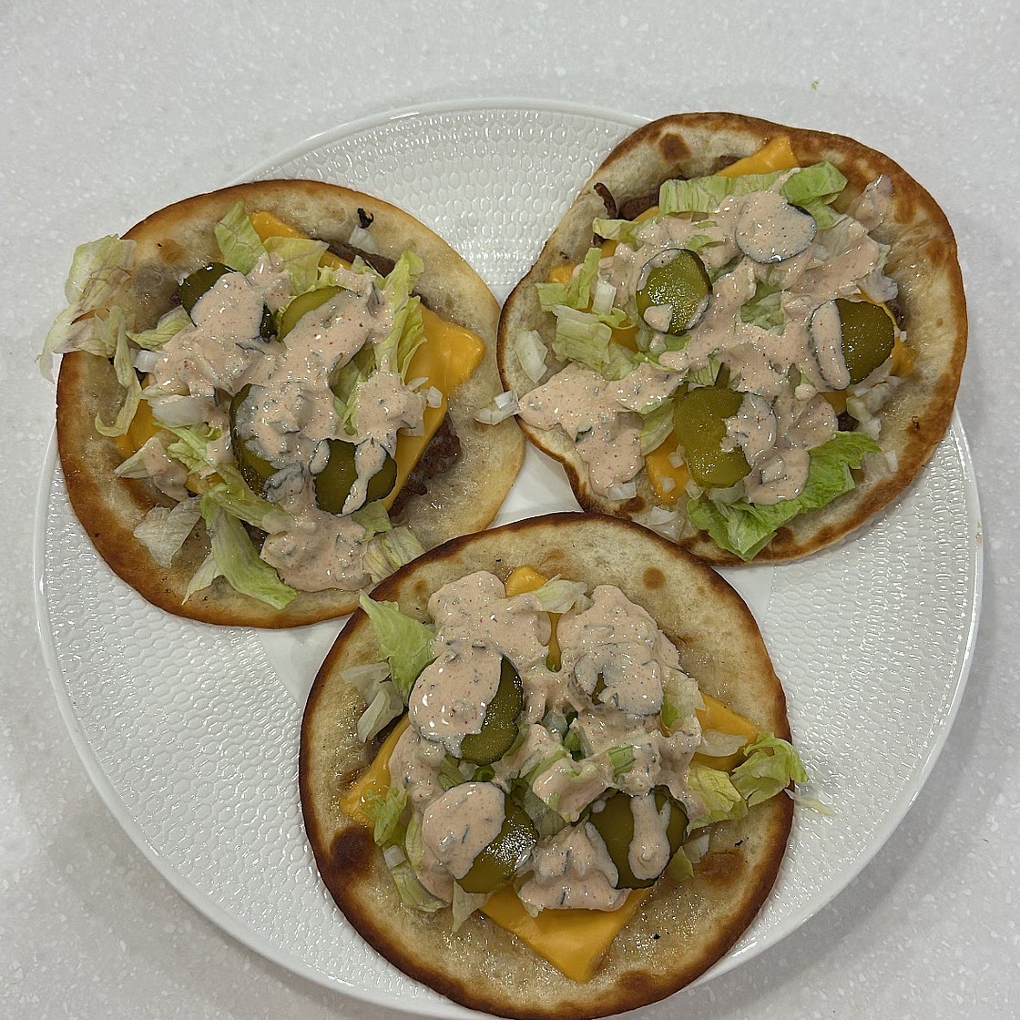 Big Mac Smashed Tacos