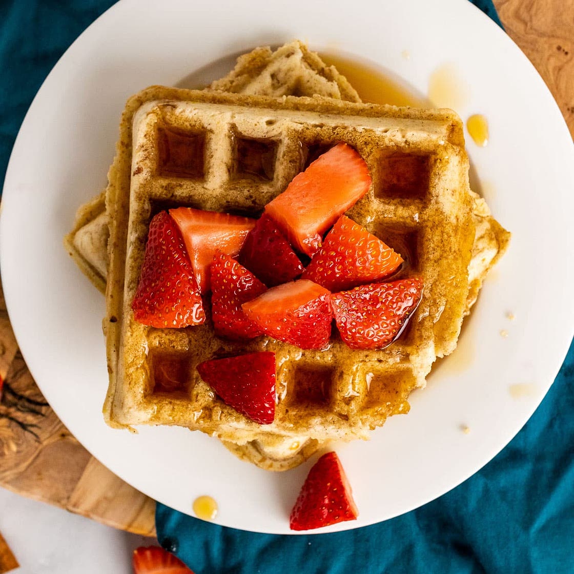 Cinnamon Waffles