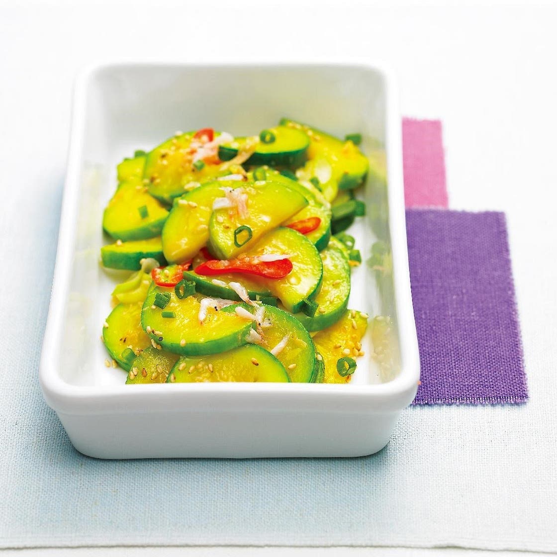 애호박새우젓볶음 만드는 법