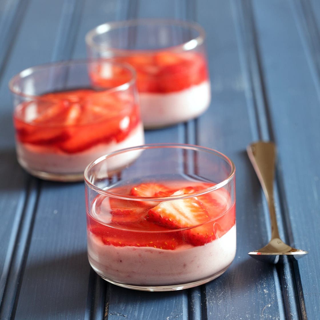 Strawberry Cheesecake Mousse